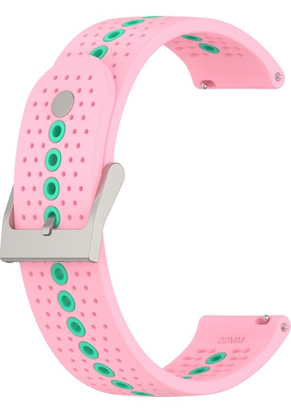 Puluz 23Mm Renkli Delikli Silikon Kayış (Yurt Dışından)