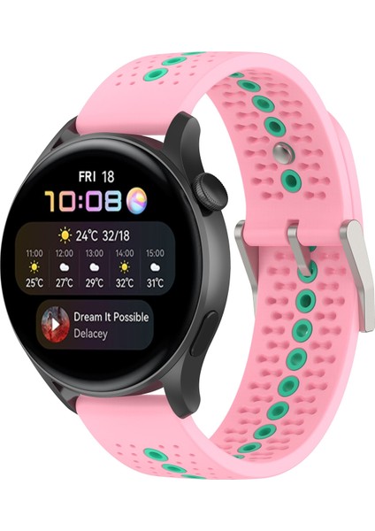 Puluz 23Mm Renkli Delikli Silikon Kayış (Yurt Dışından) fırsatları