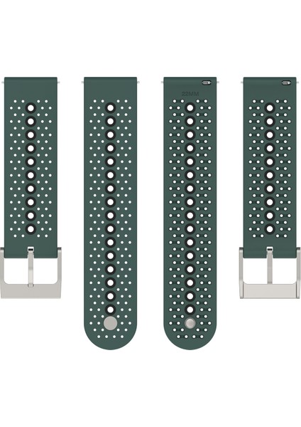 Puluz 24Mm Renkli Delikli Silikon Kayış (Yurt Dışından) modelleri