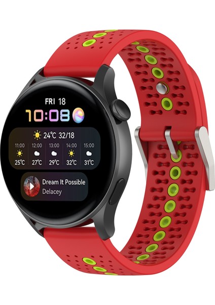 Puluz 28Mm Renkli Delikli Silikon Kayış (Yurt Dışından) fırsatları