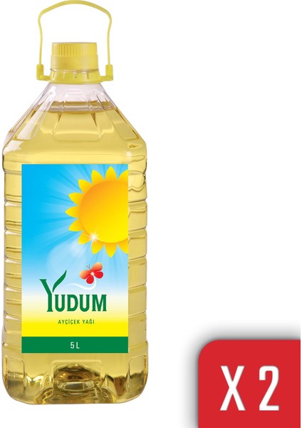 Ayçiçek Yağı 5 Lt Dap 2'li Set