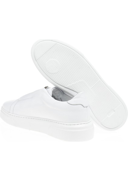 Eva Taban Iç Dış Deri Fermuarlı Sneakers modelleri