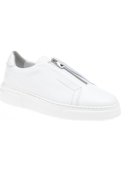 Eva Taban Iç Dış Deri Fermuarlı Sneakers fırsatları