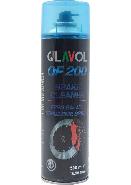QF200 Fren Balata Temizleyici Sprey 500 ml
