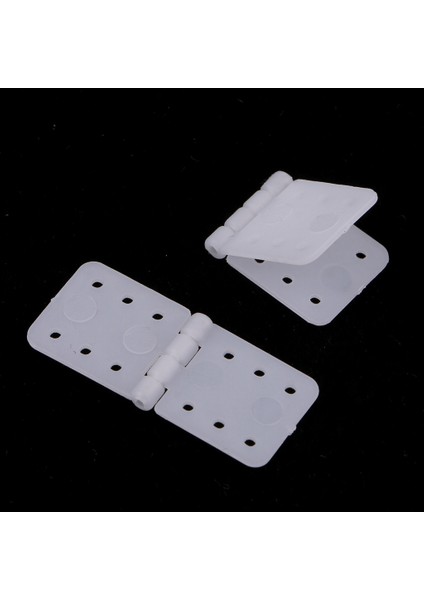 10 Adet Katlanır Beyaz Plastik Pinned Menteşe Parçaları Için Rc Uçak Modeli 12X24 cm fırsatları