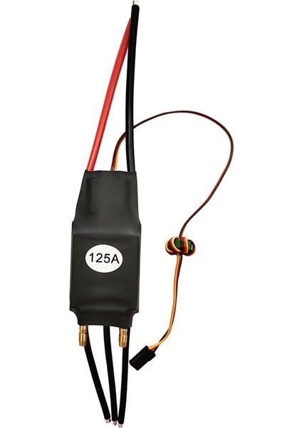 Rc Otomobil Kamyonu Tekne Kiti 125A Için Fırçasız Su Soğutmalı Esc Hız Kontrolörü (Yurt Dışından) fiyatları