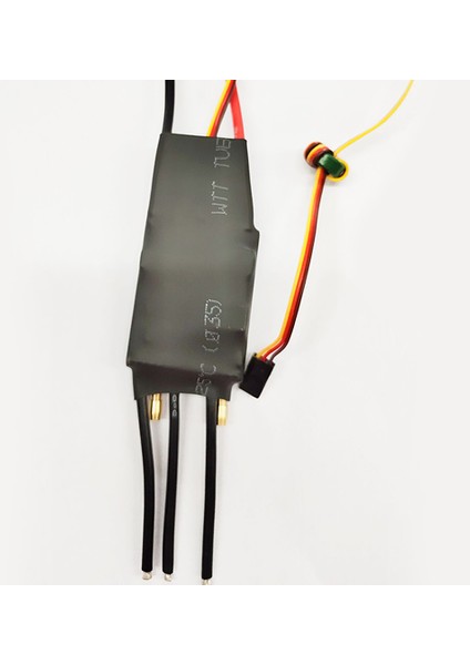 Rc Otomobil Kamyonu Tekne Kiti 125A Için Fırçasız Su Soğutmalı Esc Hız Kontrolörü (Yurt Dışından) fırsatları