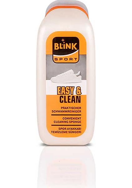 Blink Naturel Spor Ayakkabı Temizleme Süngeri 75ml B0001
