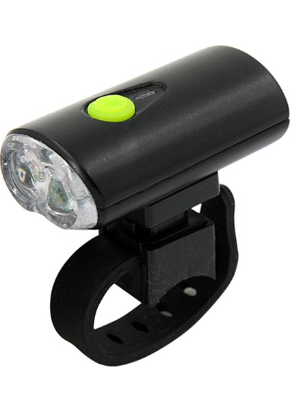 Bisiklet Ön Işığı USB Şarj Edilebilir LED Bisiklet (Yurt Dışından)