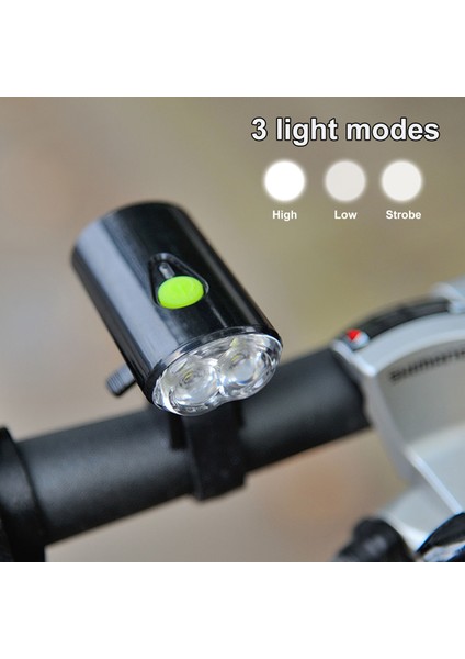 Bisiklet Ön Işığı USB Şarj Edilebilir LED Bisiklet (Yurt Dışından) fiyatları