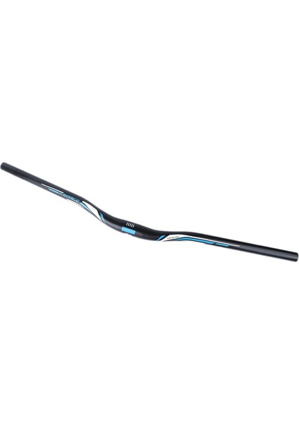 Dağ Bisikleti Gidon 31.8mm 690MM Ekstra Uzun Yükseltici Alüminyum Alaşımlı Mavi