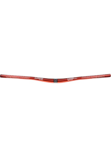 31.8 * 780MM Bisiklet Yükseltici Bar Alüminyum Alaşım Mtb Bisiklet Gidon Kırmızı