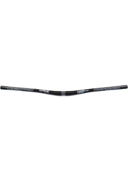 31.8 * 780MM Bisiklet Yükseltici Bar Alüminyum Alaşım Mtb Bisiklet Gidon Siyah