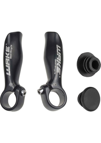 1 Çift Dağ Bisikleti Gidon Fişler Bisiklet Aksesuarları ile Mtb Biter