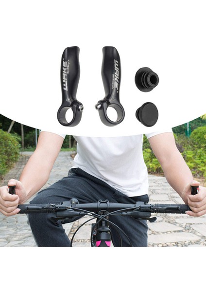 1 Çift Dağ Bisikleti Gidon Fişler Bisiklet Aksesuarları ile Mtb Biter modelleri