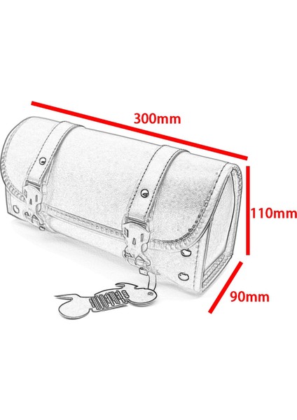 Saddlebags Aracı Çanta Yan Depolama Kılıfı Su Geçirmez Aşınmaya Dayanıklı Siyah indirimleri