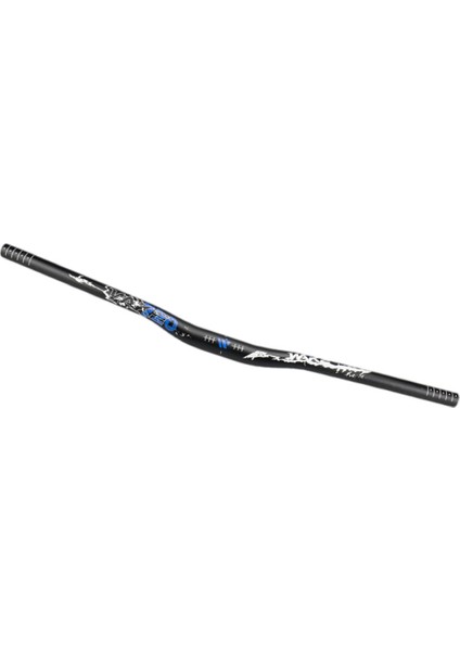 Dağ Bisikleti Gidon 31.8mm Alüminyum Mtb Bisiklet Yükseltici Bar 720MM Mavi fiyatları