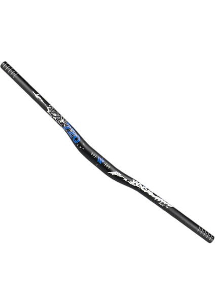 Dağ Bisikleti Gidon 31.8mm Alüminyum Mtb Bisiklet Yükseltici Bar 720MM Mavi modelleri