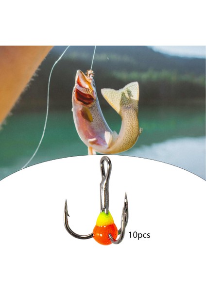 10 Adet Yem Bas Jig Başkanı Balıkçılık Cazibesi Tiz Kanca 20X16X7MM Turuncu 20X16X7MM Turuncu modelleri