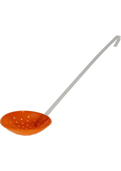 Buz Scooper Slush Skimmer Dayanıklı Alüminyum Kolu Kanca Tasarım Scoop Balıkçılık Gümüş Turuncu Kırmızı