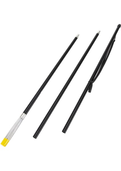 5prong Balıkçılık Mızrakları Gaff Teleskopik Balıkçılık Çatal Zıpkın Araçları Siyah