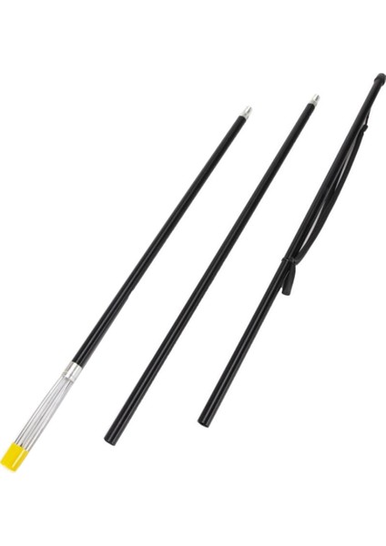 5prong Balıkçılık Mızrakları Gaff Teleskopik Balıkçılık Çatal Zıpkın Araçları Siyah fiyatları