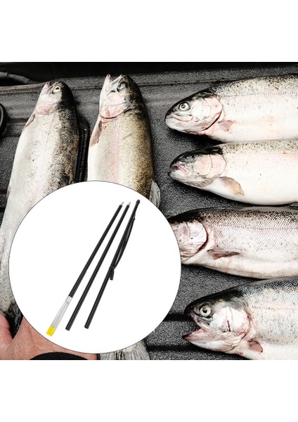 5prong Balıkçılık Mızrakları Gaff Teleskopik Balıkçılık Çatal Zıpkın Araçları Siyah modelleri