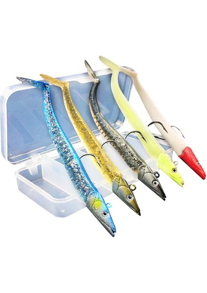 5 Adet Balıkçılık Lures Crankbait Topwater Bait Swimbait Pike Alabalık Bas Lure Için