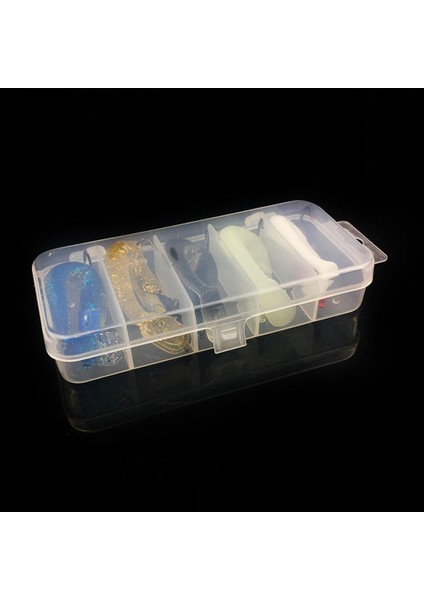 5 Adet Balıkçılık Lures Crankbait Topwater Bait Swimbait Pike Alabalık Bas Lure Için indirimleri