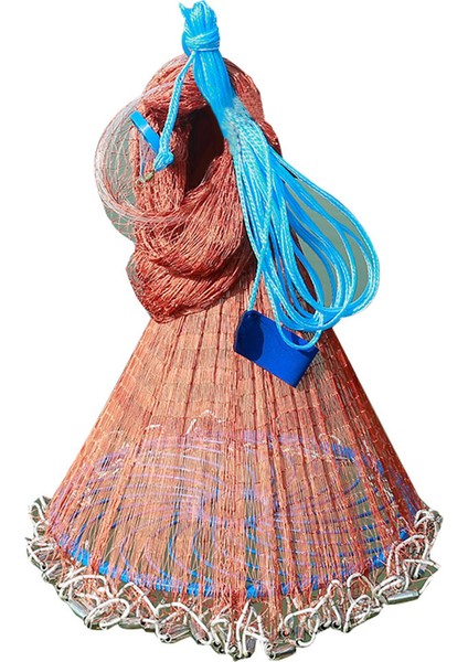 Tatlı Su Tuzlu Su Için El Döküm Iniş Net Taşınabilir Ağ Tuzağı(Yurt Dışından)