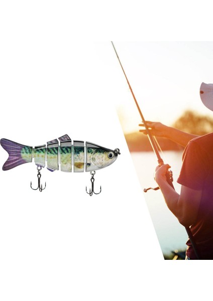 3D Fisheye Balıkçılık Lures Bait Crankbaits Balıkçılık Lures Yem Yeşil Kanca ile Mücadele fiyatları