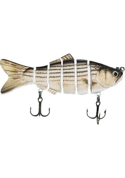 Açık Balıkçılık, Tatlı Su Beyazı Için Gerçekçi Tasarım Yapay Yem Balıkçılık(Yurt Dışından)