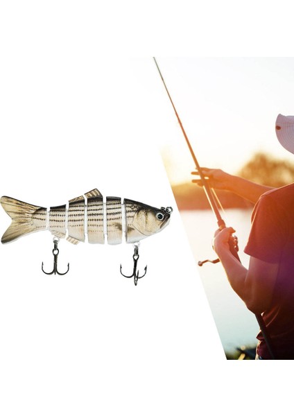 Açık Balıkçılık, Tatlı Su Beyazı Için Gerçekçi Tasarım Yapay Yem Balıkçılık(Yurt Dışından) fiyatları