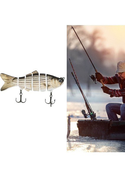 Açık Balıkçılık, Tatlı Su Beyazı Için Gerçekçi Tasarım Yapay Yem Balıkçılık(Yurt Dışından) modelleri