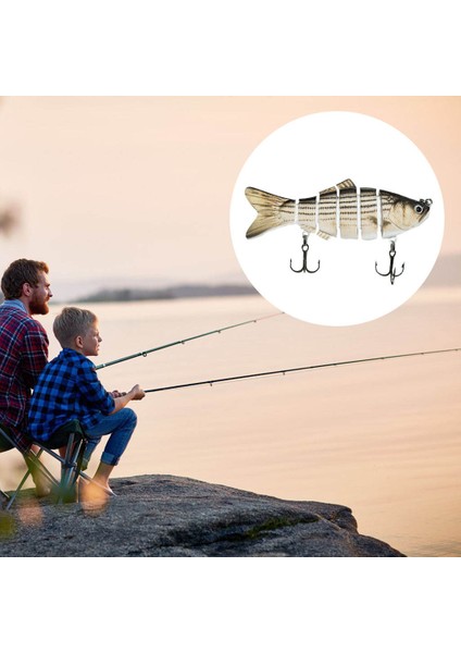 Açık Balıkçılık, Tatlı Su Beyazı Için Gerçekçi Tasarım Yapay Yem Balıkçılık(Yurt Dışından) fırsatları