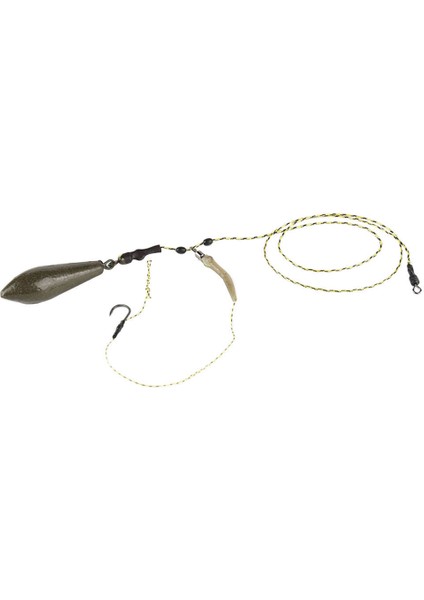 Sazan Balıkçılık Teçhizat Hattı Örgülü Çizgi Kanca Grubu Dikenli Kanca Yöntemi Besleyici Kiti 50G Tarzı 3 fiyatları