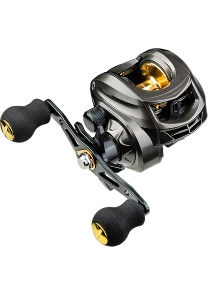 Strade Store 7.2: 1 Dişli Oranı Balıkçılık Reel Baitcasting Reel 12 + 1bb 17.63LB Tuzlu Su Sol El