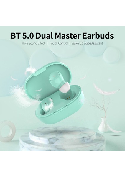 Kablosuz Bt 5.0 Kulakiçi Kulak Içi Spor Kulakiçi Ios/android (Yurt Dışından)