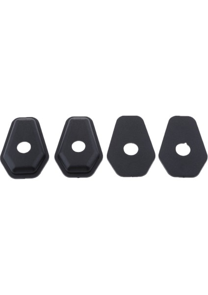 Suzuki GSXR750 2000-2005 Için Plastik Dönüş Sinyali Göstergesi Spacers Adaptörleri