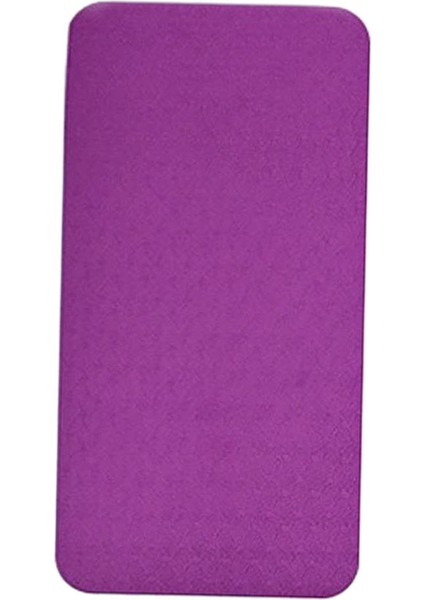 8mm Yoga Diz Pad Dirsek Destek Yastık Pilates Ev Spor Mat Mor Büyük