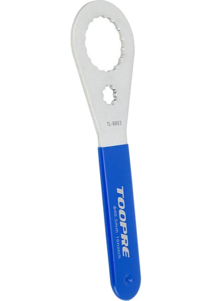 Katı Bisiklet Alt Braketi Anahtarı Kauçuk Kavrama 16-Çentik Çıkarma Anahtarı Aracı TL-BB03
