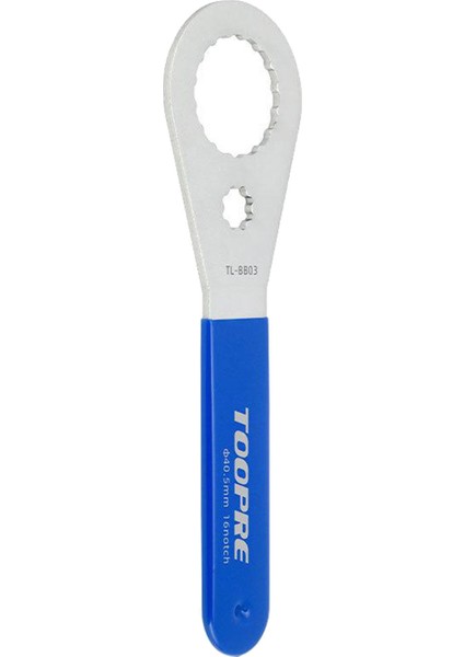 Katı Bisiklet Alt Braketi Anahtarı Kauçuk Kavrama 16-Çentik Çıkarma Anahtarı Aracı TL-BB03 fiyatları