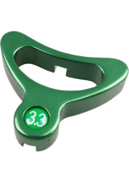 Bisiklet Anahtarı Konuştu Bisiklet Tekerlek Düzeltme Anahtarı Yeşil 3.3mm Konuştu(Yurt Dışından)