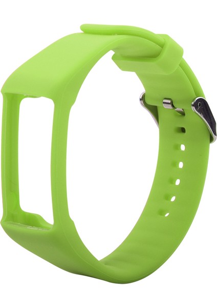 Polar A360 A370 Spor Izle Bileklik Kayışı Için Değiştirme Kayışı 9.3 "kireç