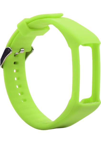 Polar A360 A370 Spor Izle Bileklik Kayışı Için Değiştirme Kayışı 9.3 "kireç