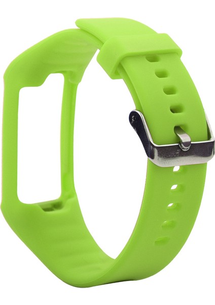 Polar A360 A370 Spor Izle Bileklik Kayışı Için Değiştirme Kayışı 9.3 "kireç