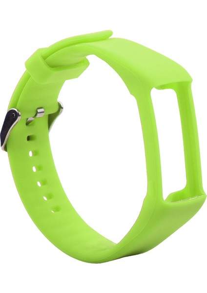 Polar A360 A370 Spor Izle Bileklik Kayışı Için Değiştirme Kayışı 9.3 "kireç