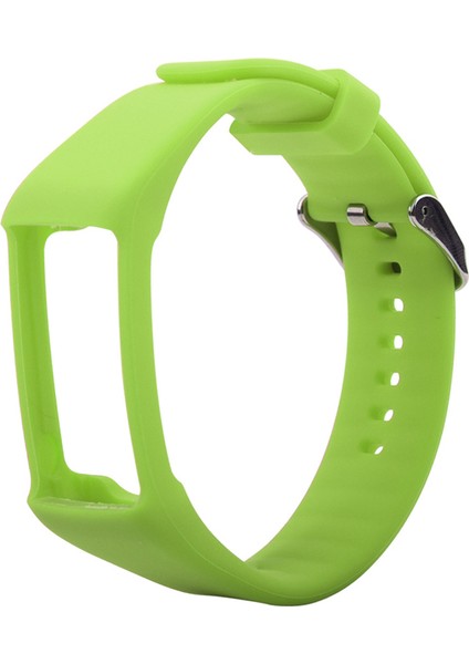 Polar A360 A370 Spor Izle Bileklik Kayışı Için Değiştirme Kayışı 9.3 "kireç