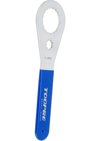 Katı Bisiklet Alt Braketi Anahtarı Kauçuk Kavrama 16-Çentik Çıkarma Anahtarı Aracı TL-BB02