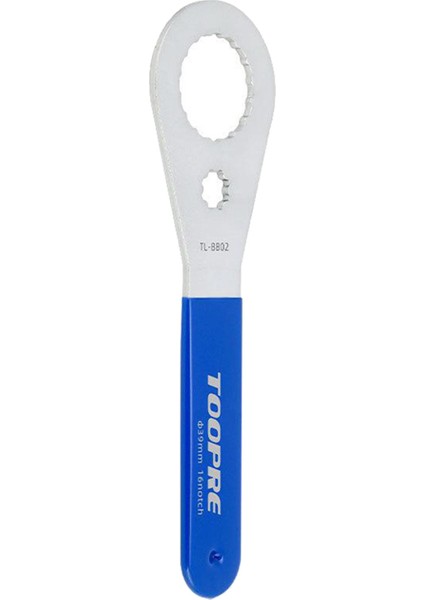 Katı Bisiklet Alt Braketi Anahtarı Kauçuk Kavrama 16-Çentik Çıkarma Anahtarı Aracı TL-BB02 fiyatları